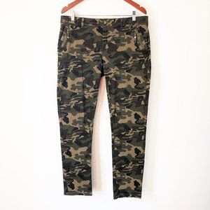 American Bazi Camo Print Jeans